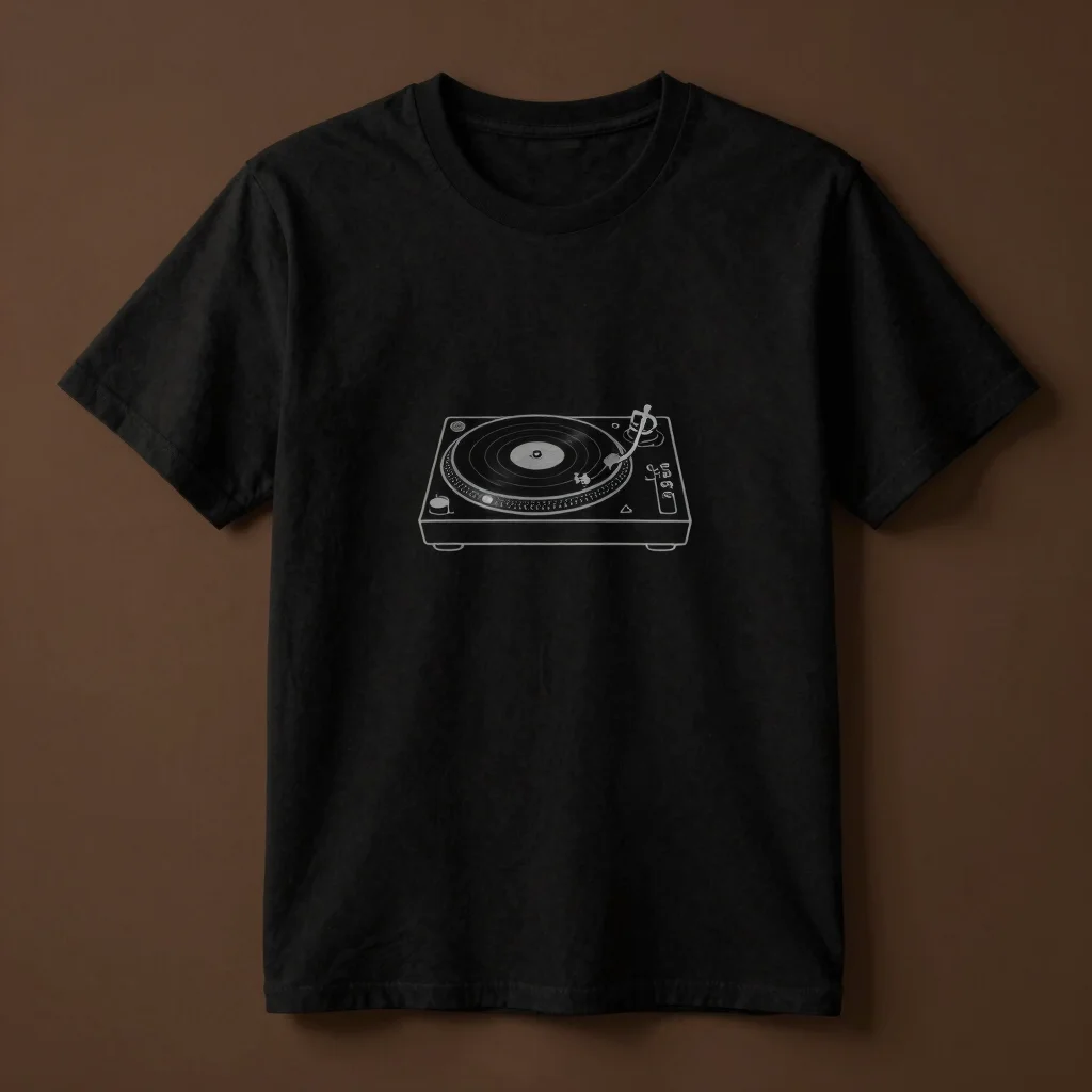 Playera Cabina Abierta